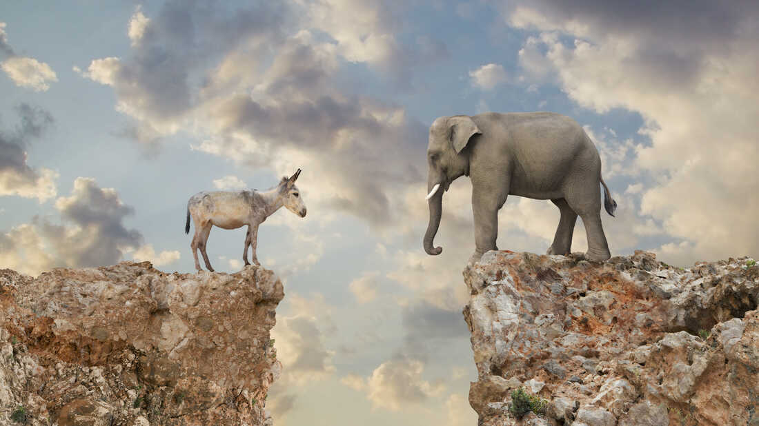 Are you a conservative awash in a liberal-leaning workplace? A lone liberal in a right-leaning company?