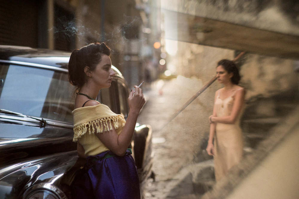 Karim Aïnouz's<em> Invisible Life</em> stars Julia Stockler and Carol Duarte as two sisters separated in 1950's Rio de Janeiro. (Amazon)