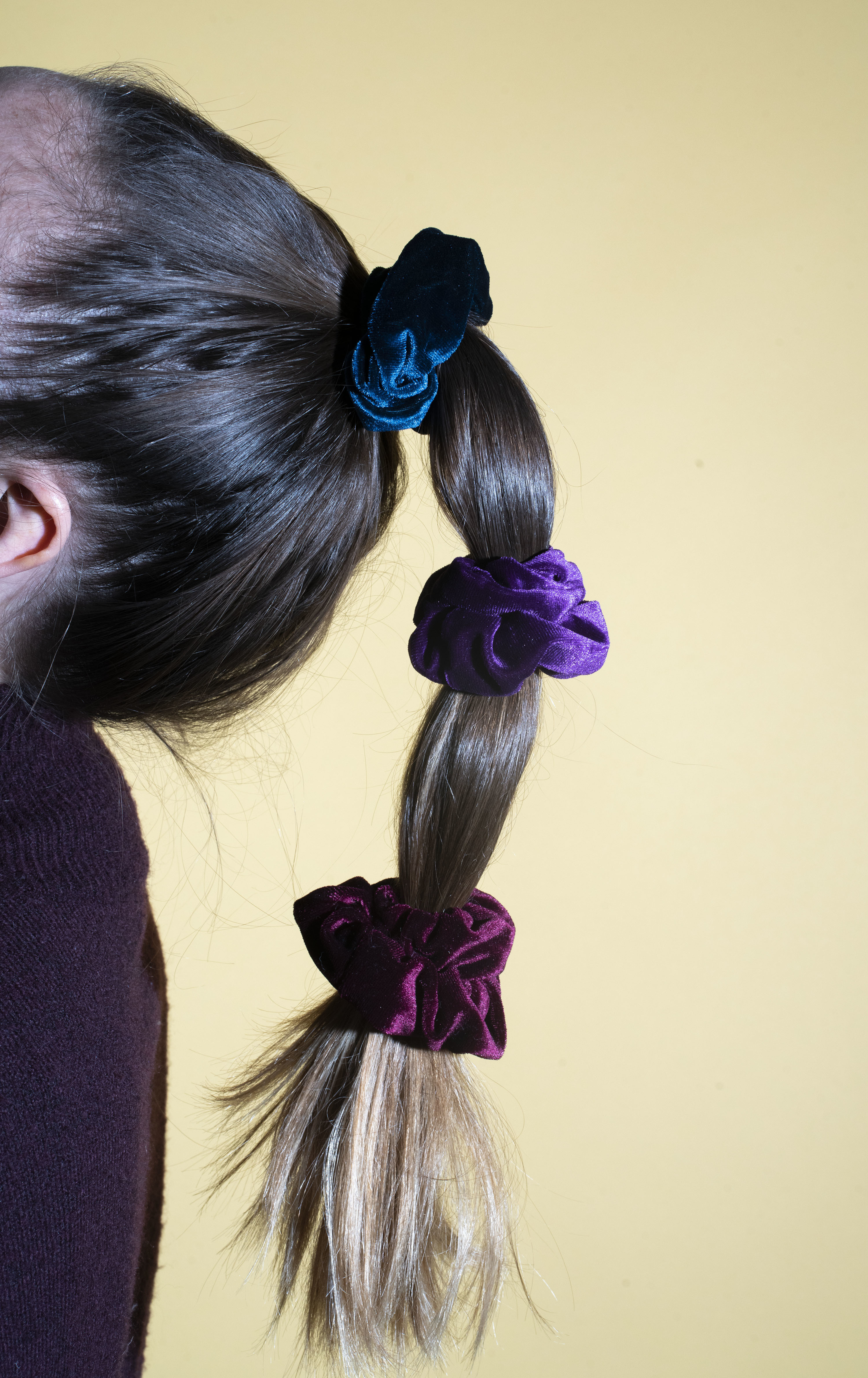 Scrunchies Are Back After Decades Of Being Uncool. Here's Why : NPR