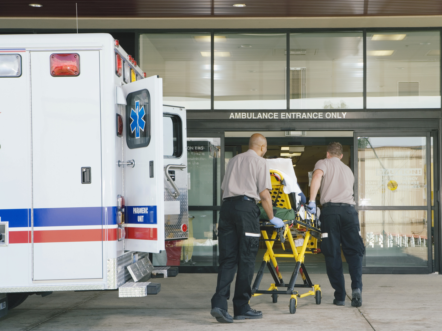 Consumers often get hit with large surprise medical bills after an emergency and in other situations when they're seen by out-of-network providers. A bipartisan push to curtail the practice is making its way through Congress. (Getty Images)