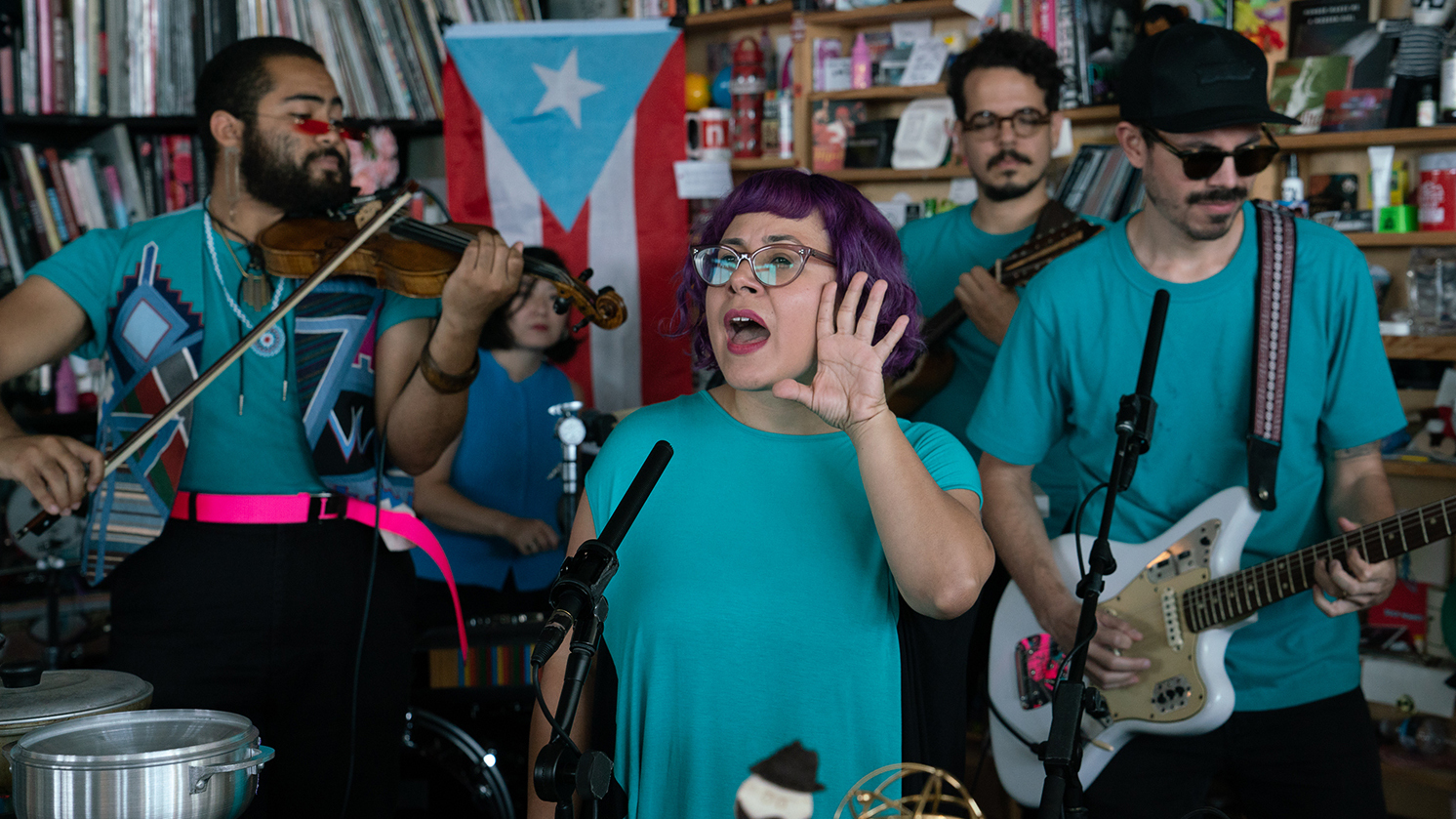 Balún: Tiny Desk Concert