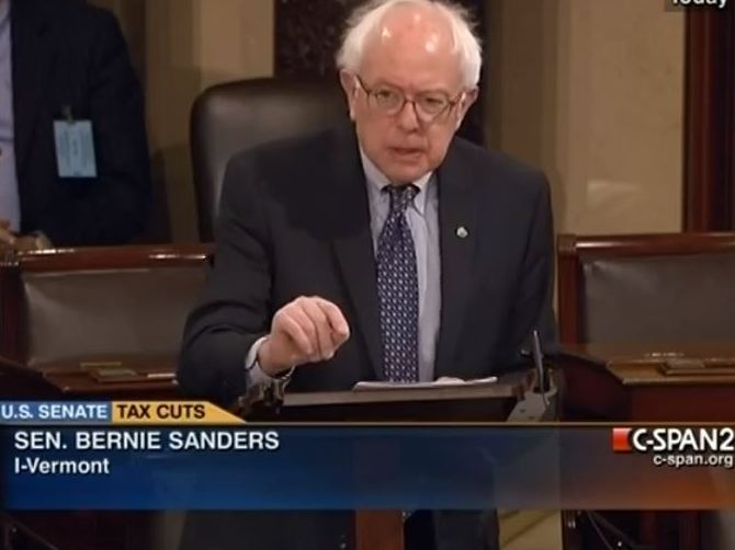 'The Speech': How Sanders' 2010 Filibuster Elevated His Progressive Profile