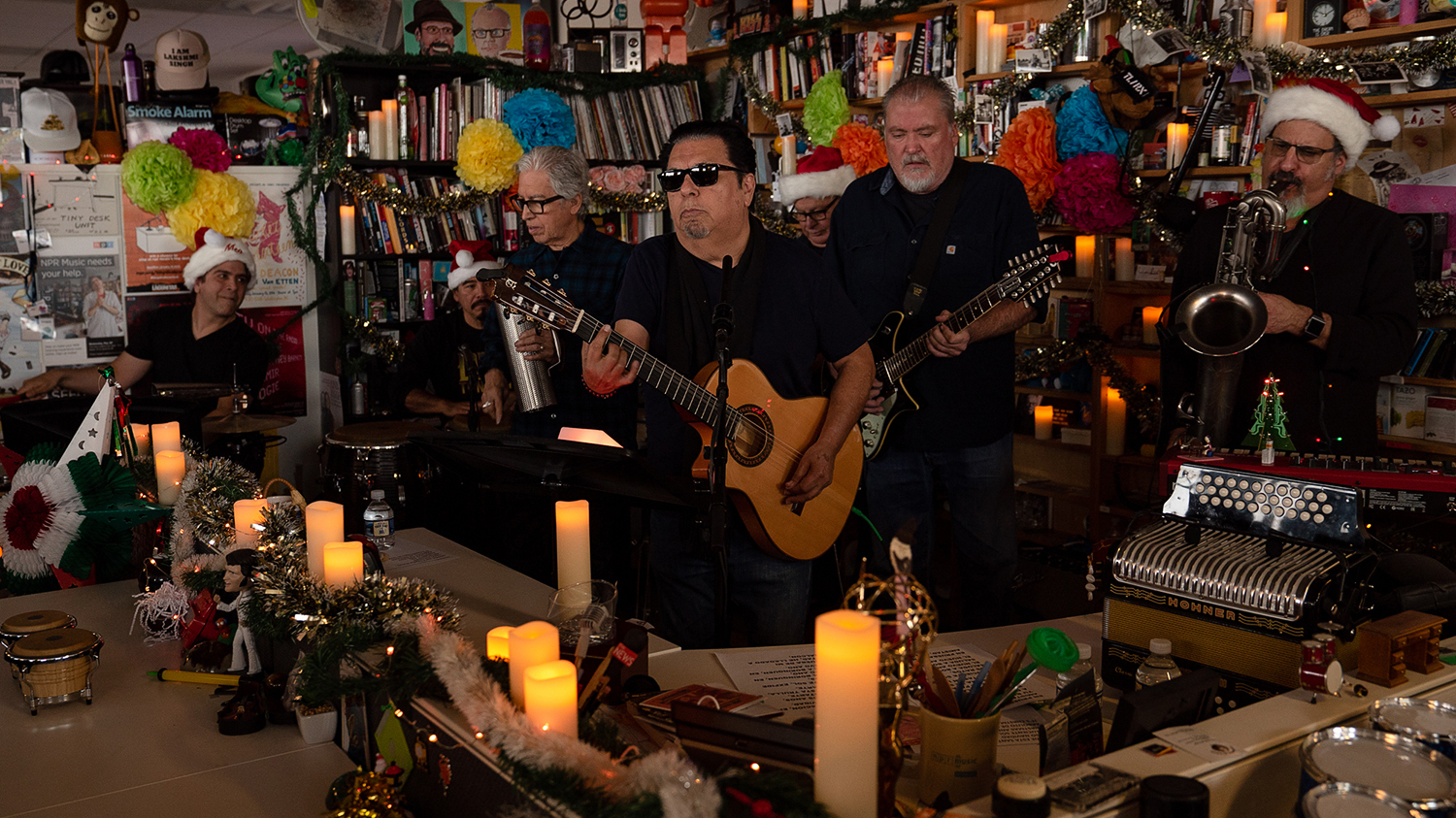 Los Lobos: Tiny Desk Concert