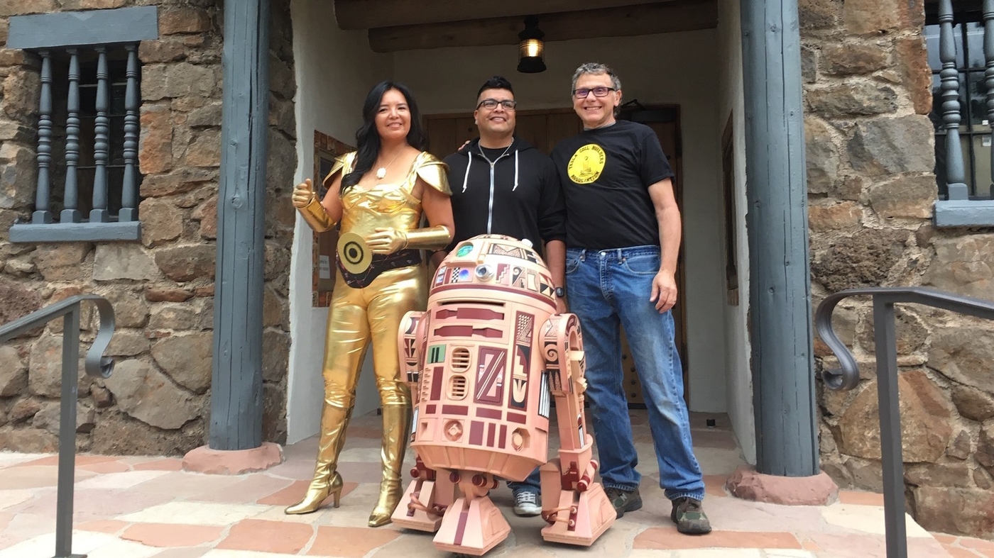The Force Is With Our People' Connects Indigenous Culture To A Galaxy Far  Away : NPR