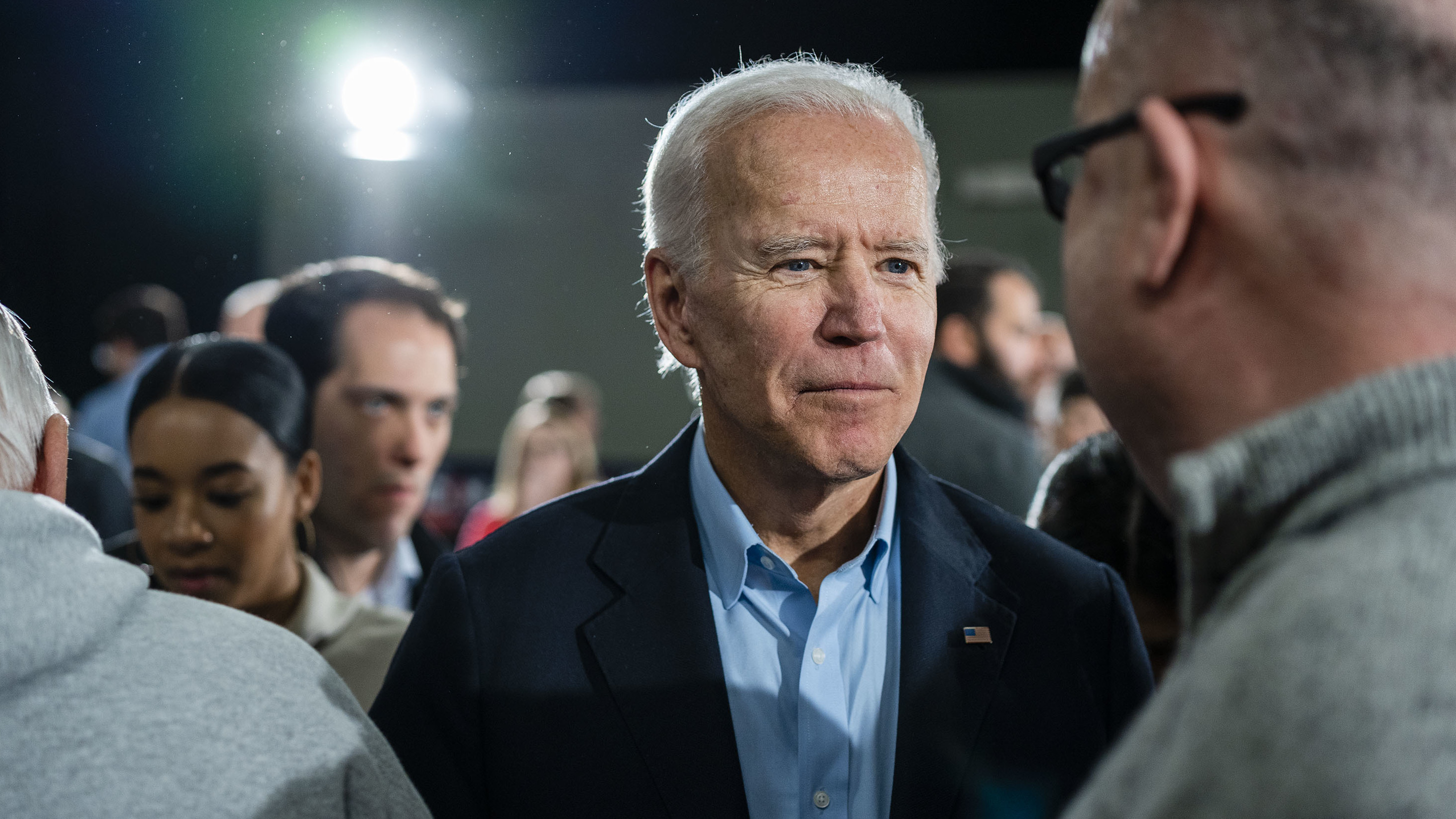 WATCH: Biden Says He Wouldn't Stand In The Way Of A Trump Prosecution