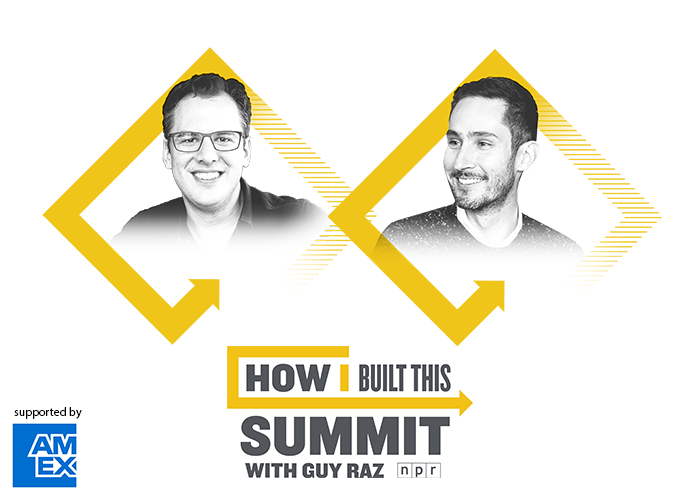 Kevin Systrom and Mike Krieger are the co-founders of Instagram