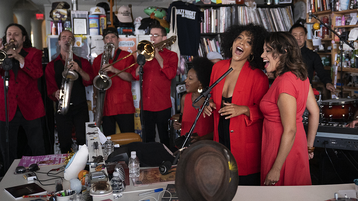Spanglish Fly: Tiny Desk Concert