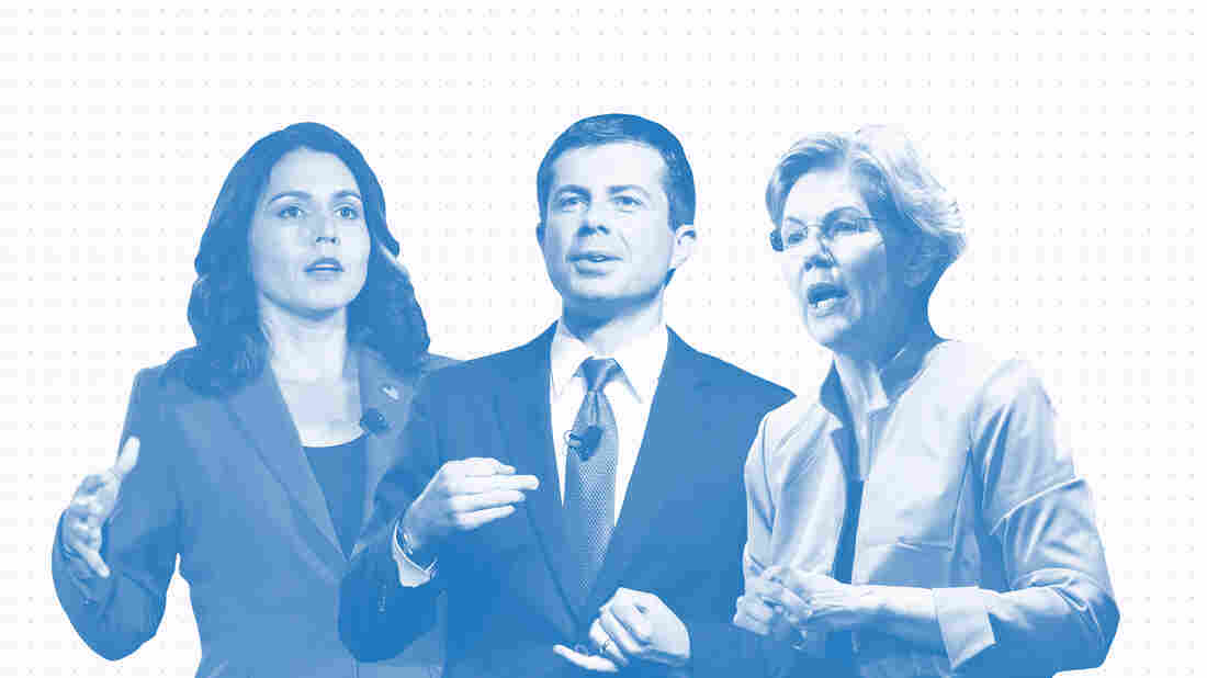 Issue Tracker: Tulsi Gabbard, Pete Buttigieg, Elizabeth Warren