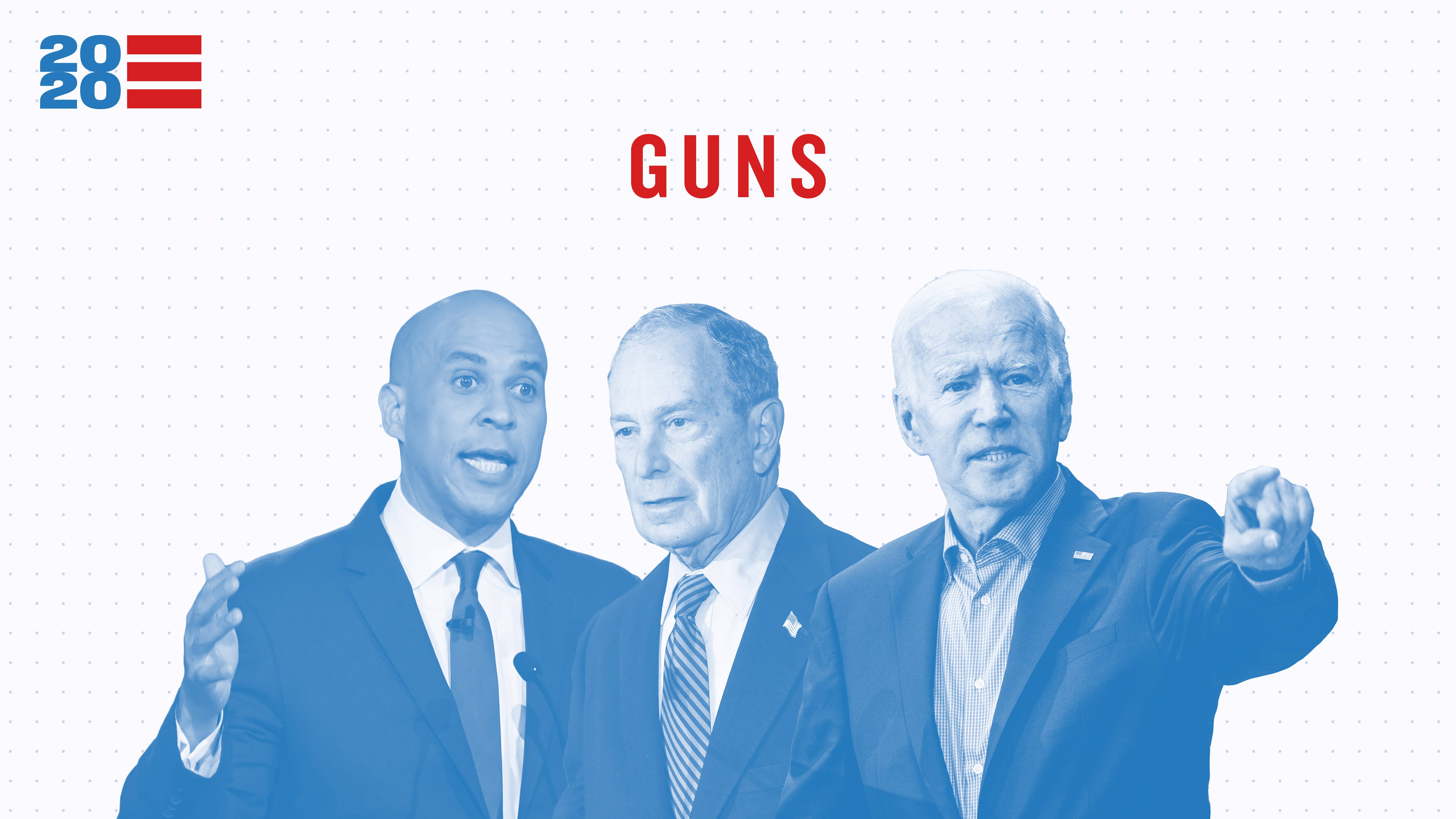 See where Democratic candidates unite and differ on gun policy