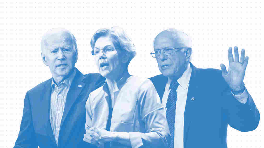 Issue Tracker: Joe Biden, Elizabeth Warren, Bernie Sanders
