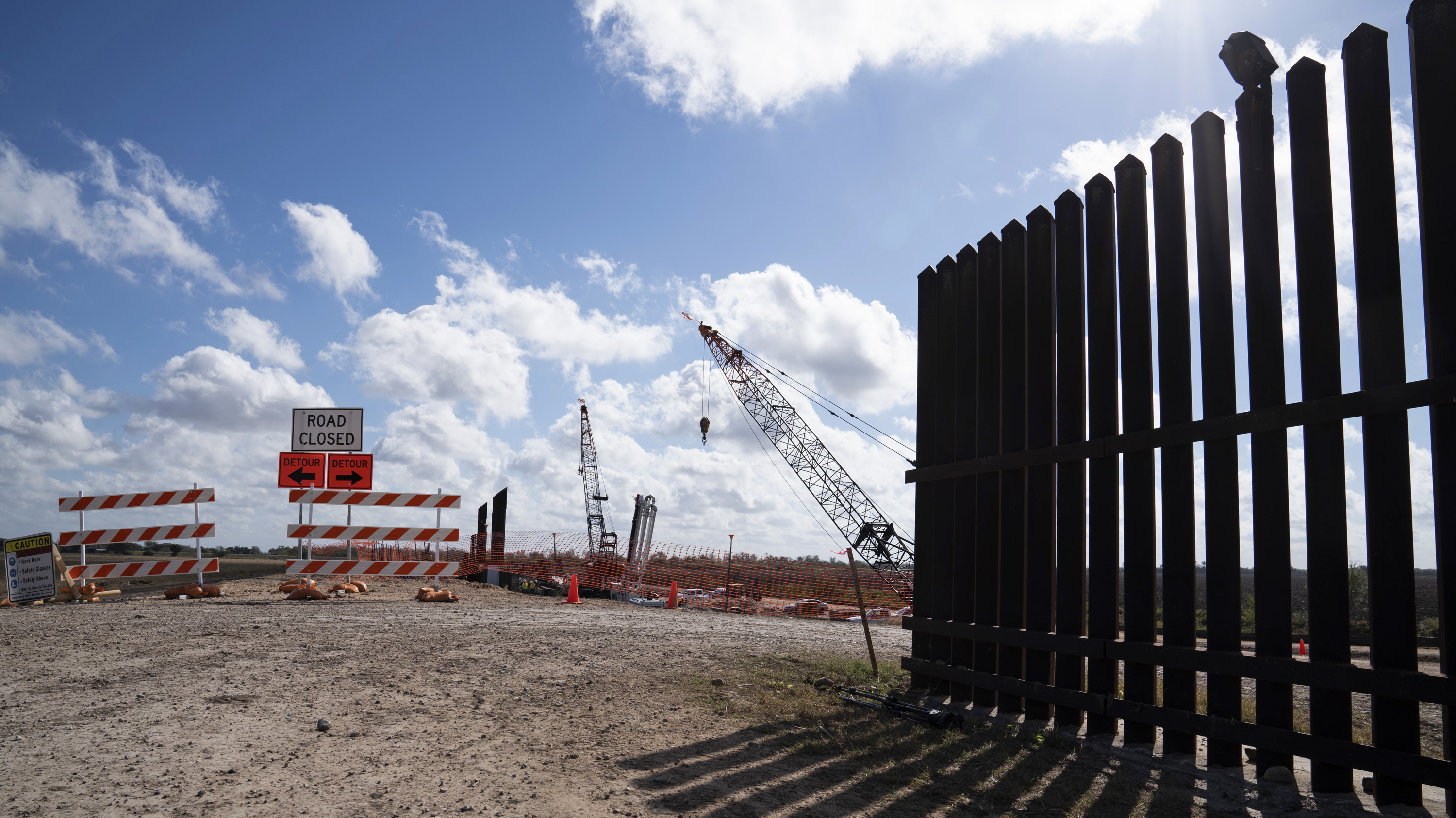 Acquiring Private Land Is Slowing Trump's Border Wall