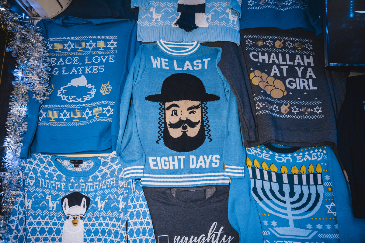 Chicagoans Pack New Hanukkah PopUp Bar This Holiday NPR