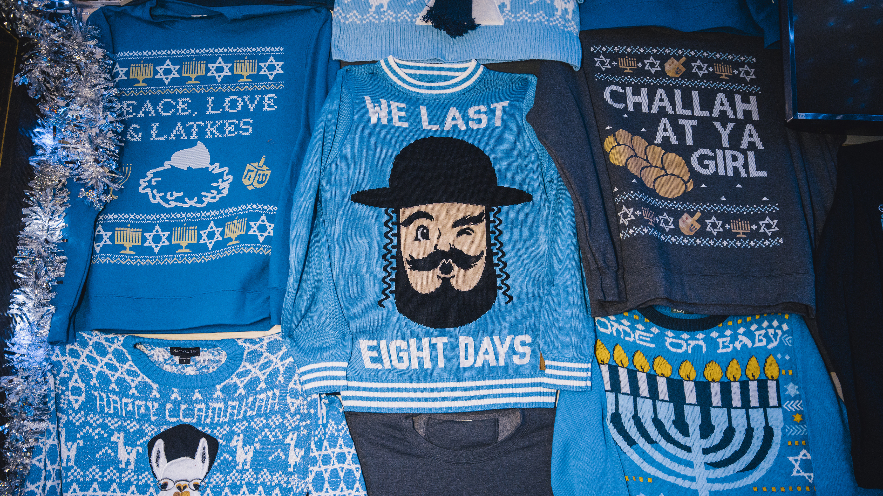 Chicagoans Pack New Hanukkah PopUp Bar This Holiday NPR