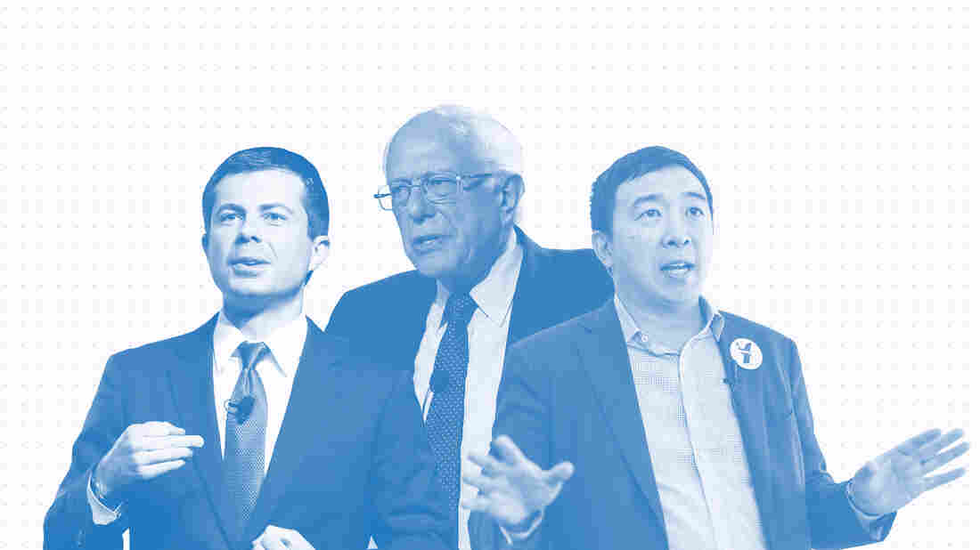 Issue Tracker: Pete Buttigieg, Bernie Sanders, Andrew Yang