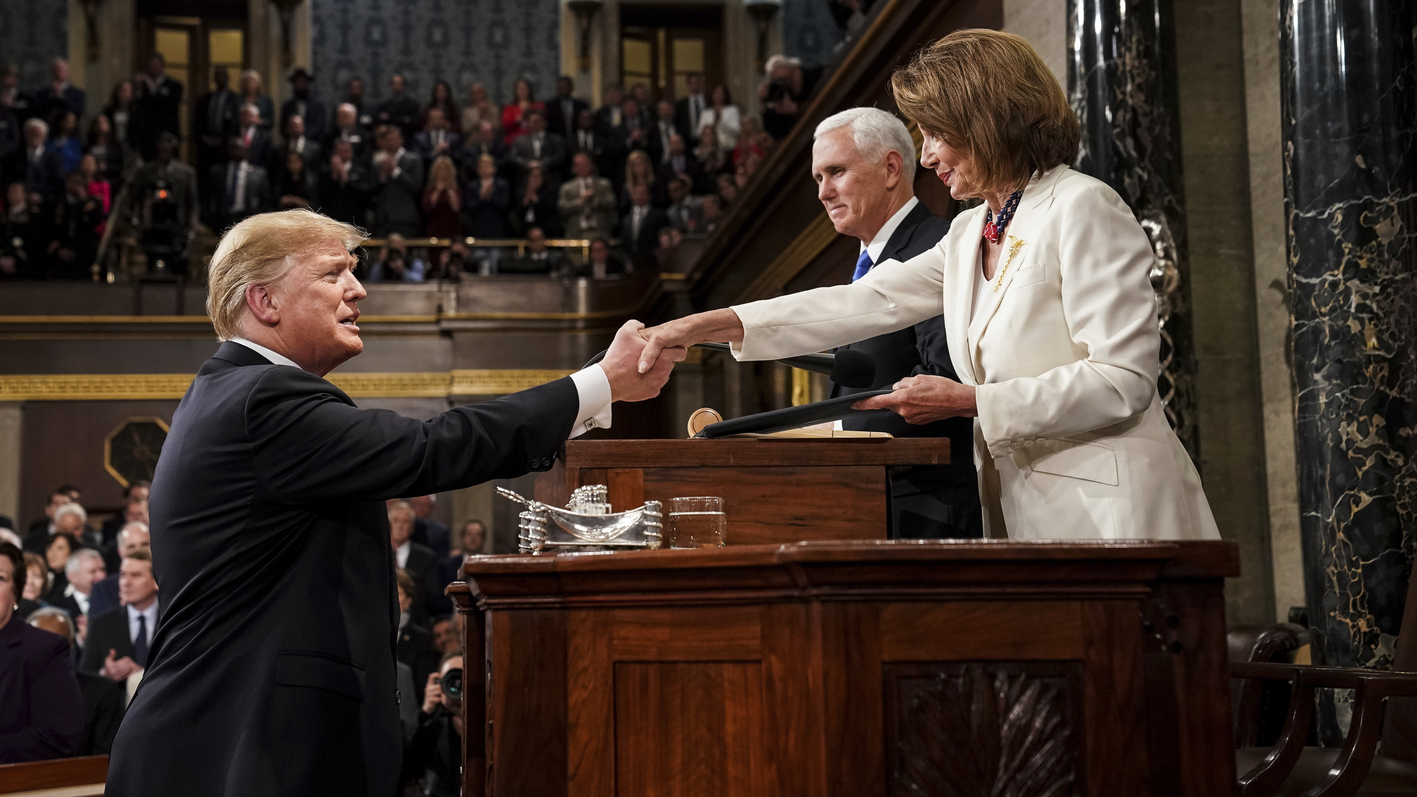 House Democrats Say House Speaker Nancy Pelosi Born For This Moment In ...