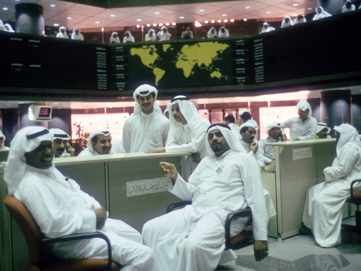 The Bubble That Broke Kuwait The Indicator from Money NPR