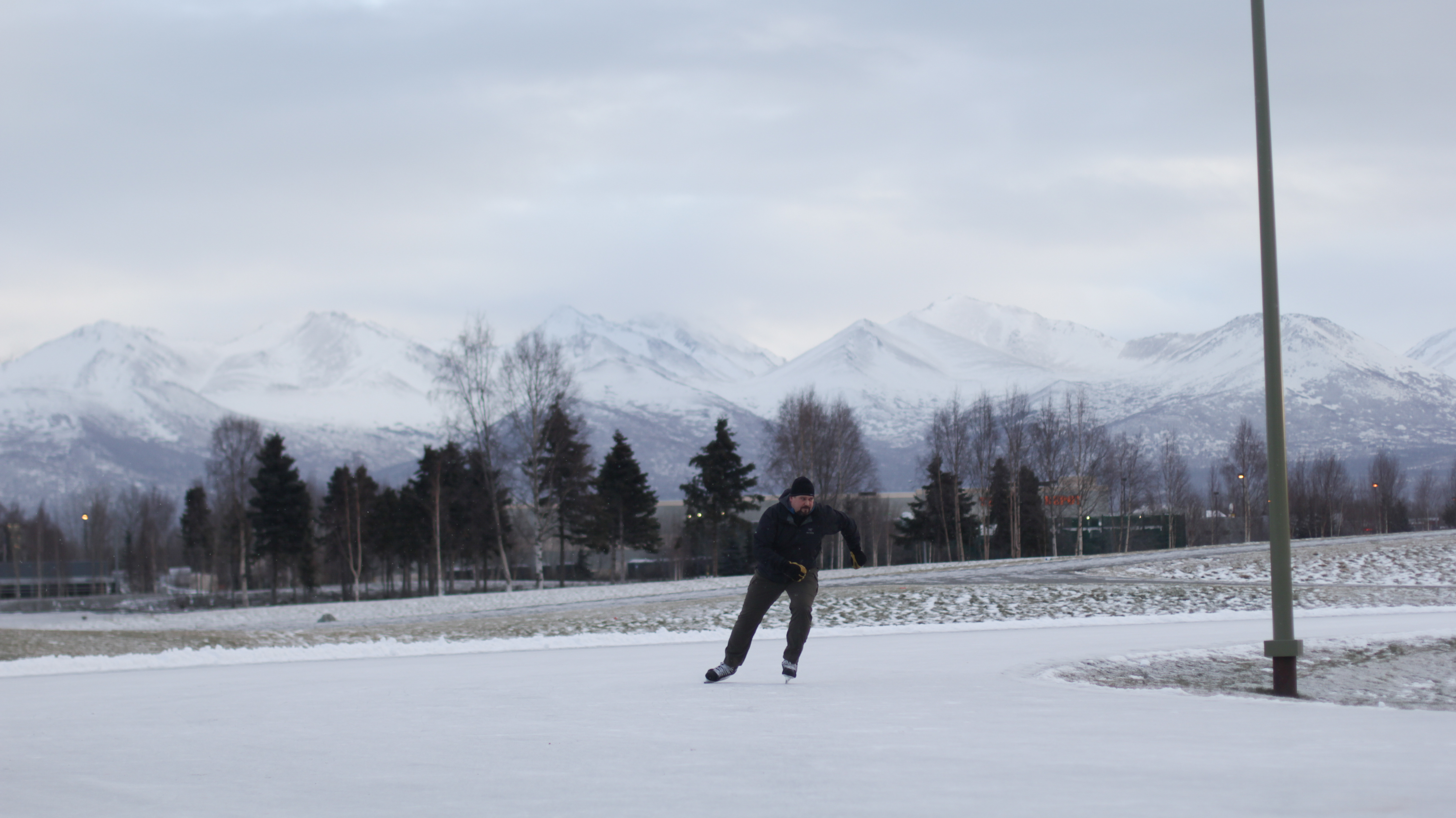 More Ice And Less Snow Gets A Chilly Reception In Anchorage, Alaska NPR