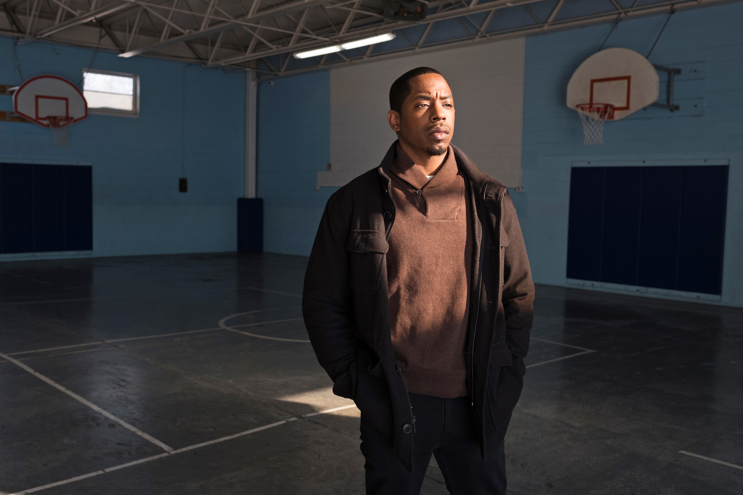 Paul Collins-Hackett works at Youth Opportunity Office in Albany, N.Y. He helps children and teens who often face tough conditions. Collins-Hackett draws on his own personal or family struggles to help young people get through theirs.