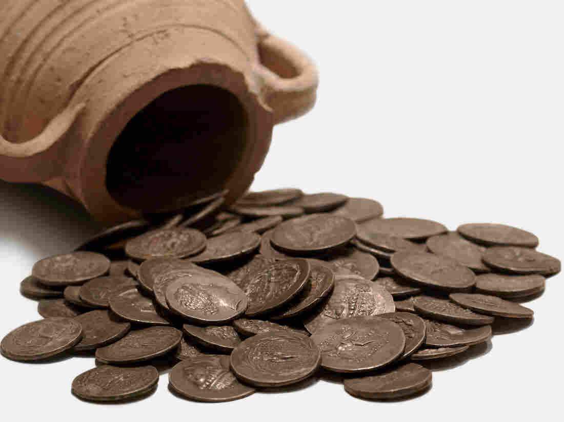 roman coins
