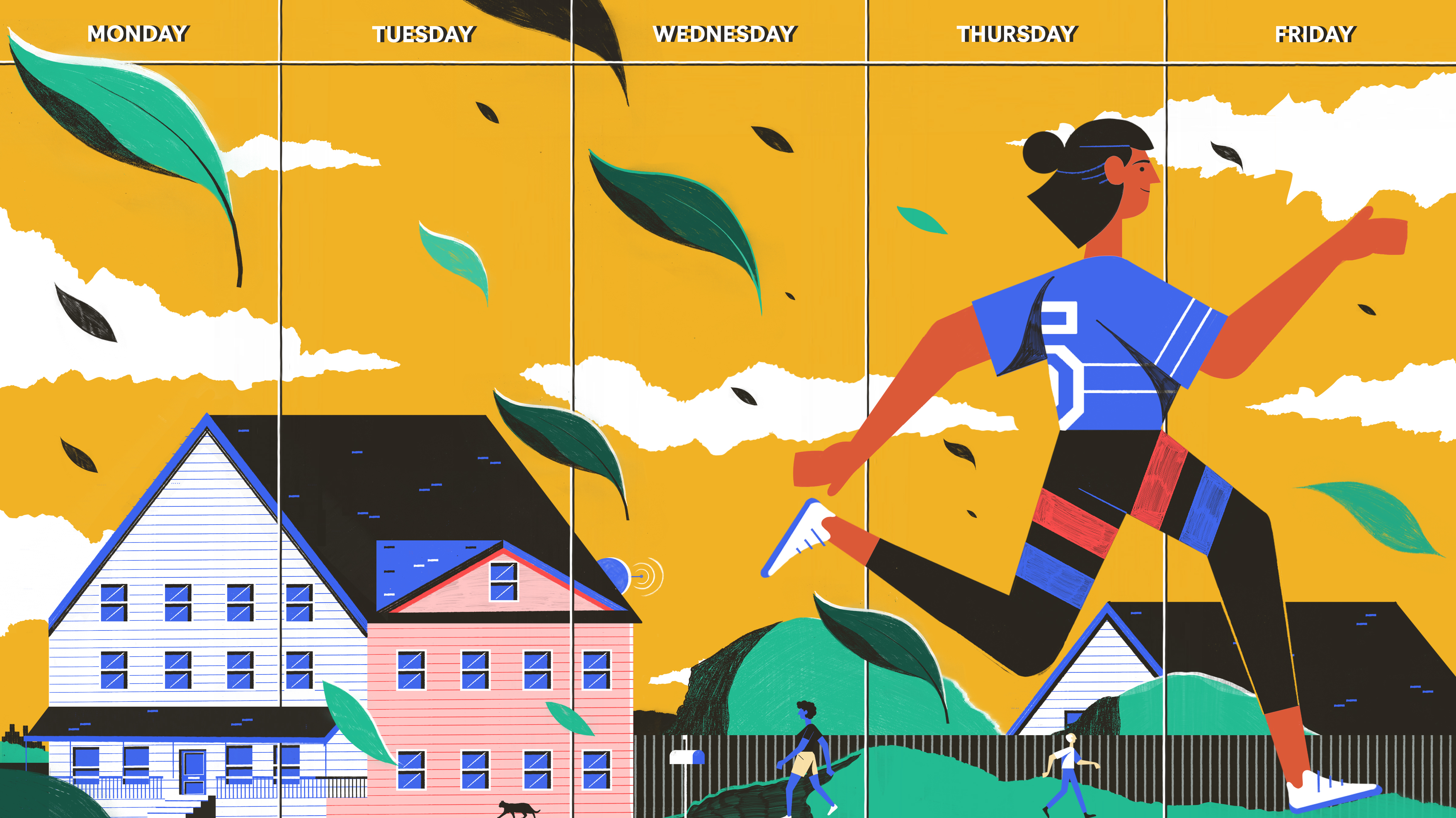We all struggle with healthy habits — including experts. They just have science-tested tips to get them back on track. (Michael Driver for NPR)