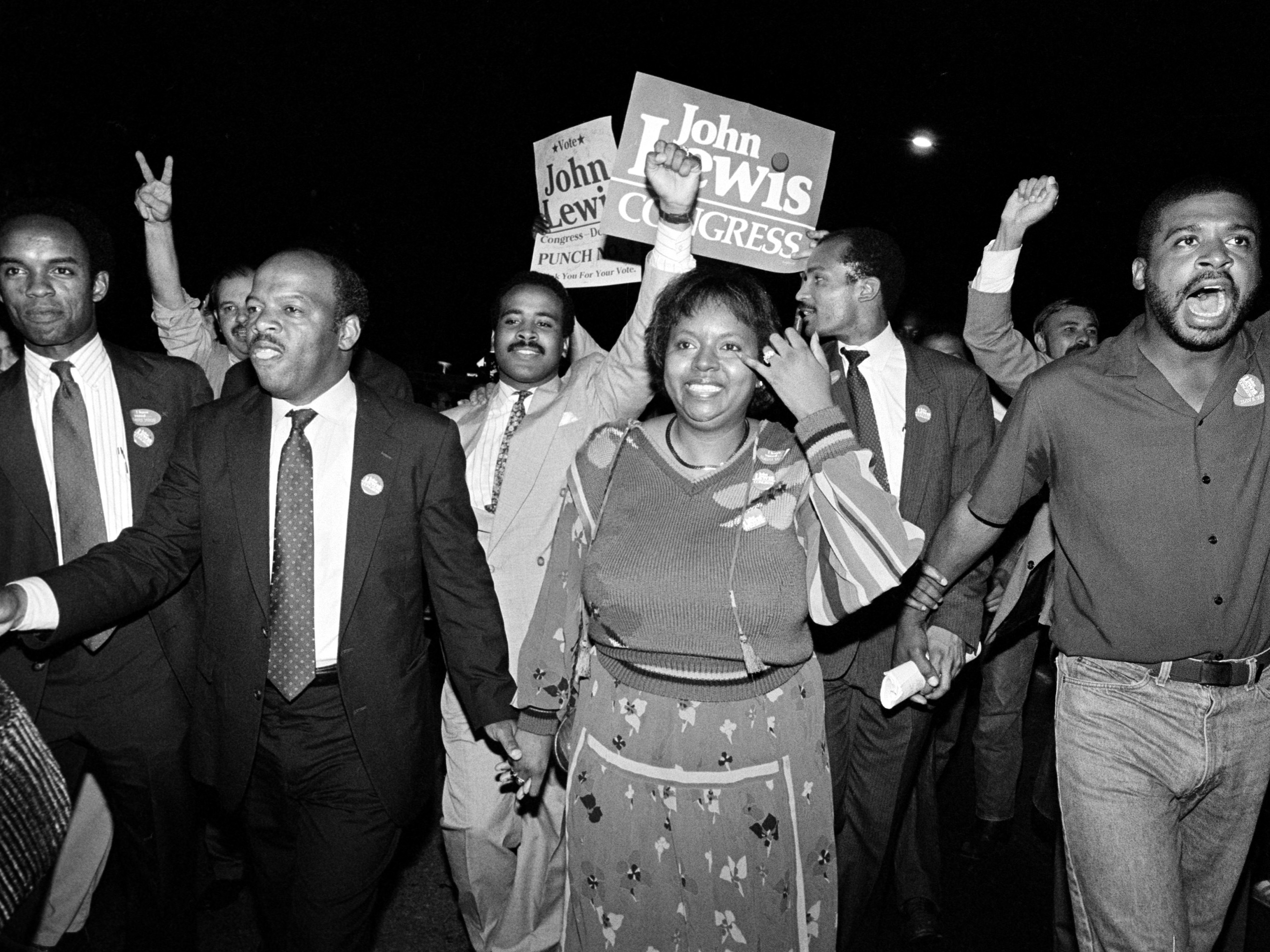 Rep. John Lewis, A Force In The Civil Rights Movement, Dead At 80