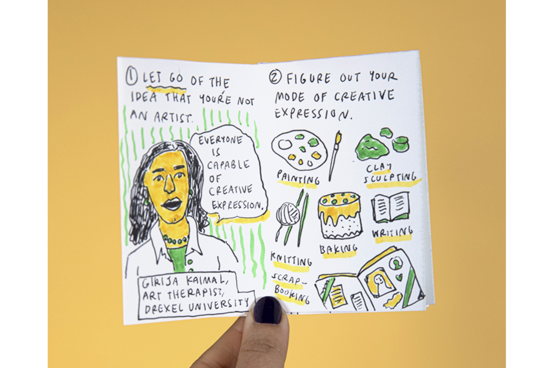 Why Try Creative Drawings