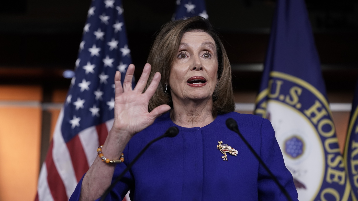Pelosi Signals An End To Her Hold On Articles Of Impeachment thumbnail