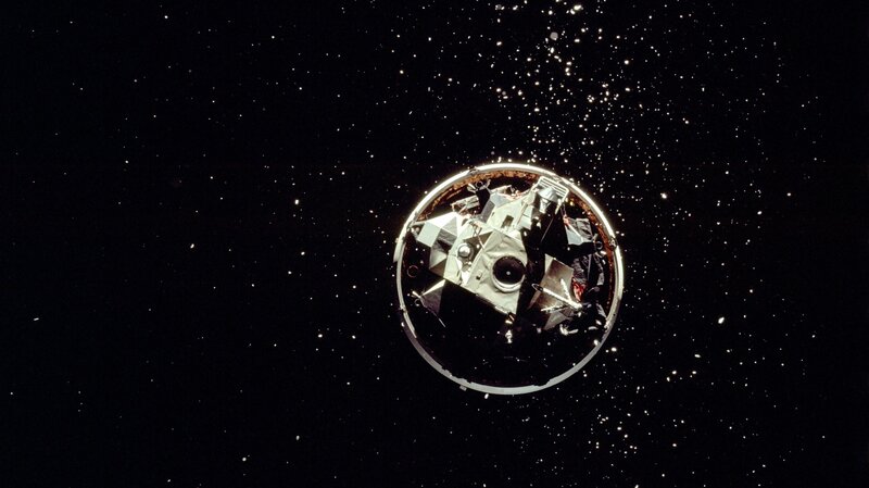 Space Junk Is Cluttering Up The Final Frontier Npr