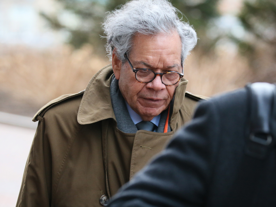 John Kapoor, founder of Arizona-based Insys Therapeutics, is scheduled to be sentenced this month. (Craig F. Walker/Boston Globe via Getty Images)