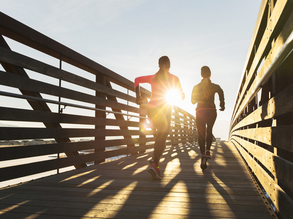 Running and other moderate exercise can protect against lifestyle disease. A new study shows training for a marathon slows cardiovascular aging.