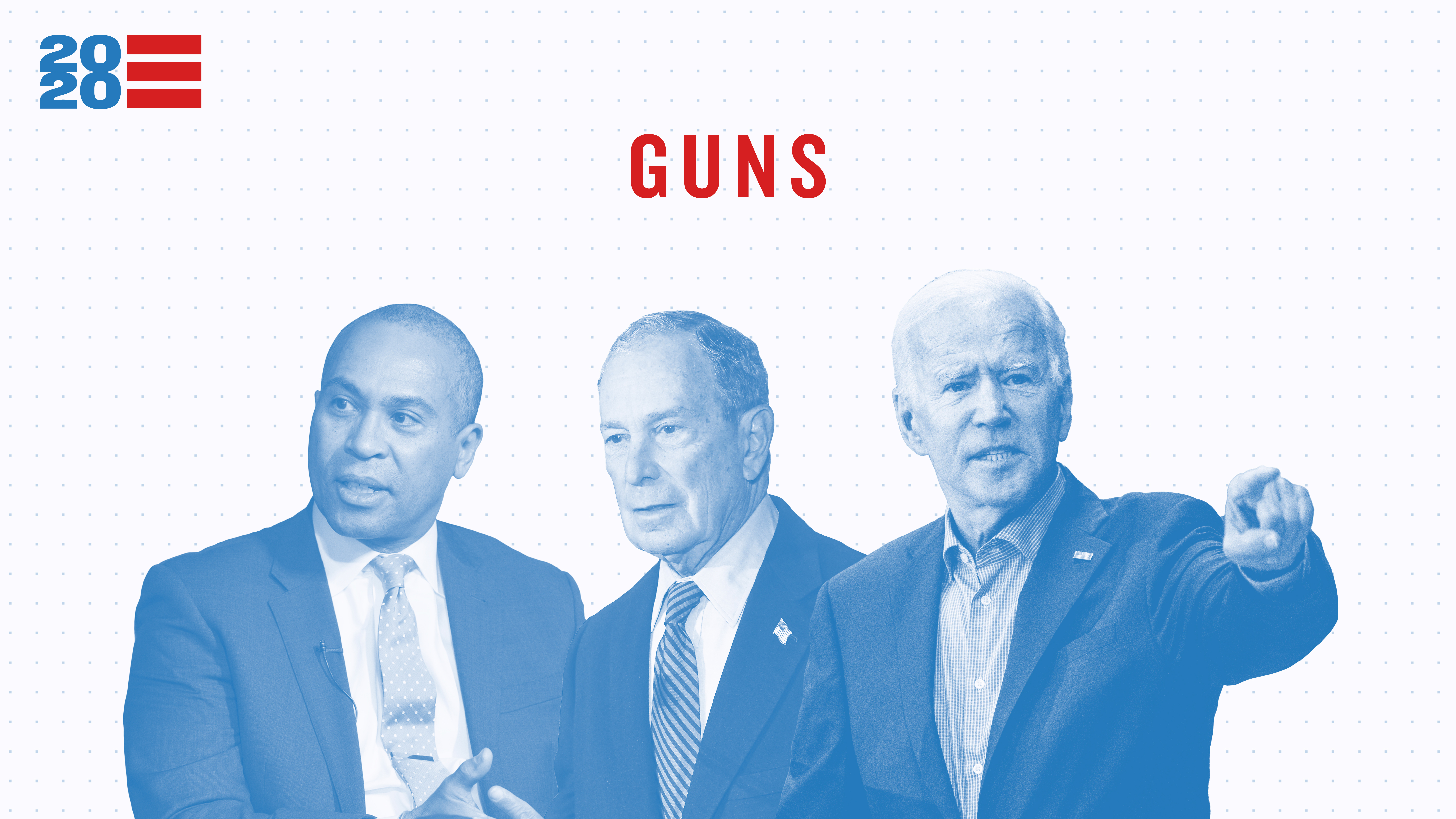See Where Democratic Candidates Unite And Differ On Gun Policy