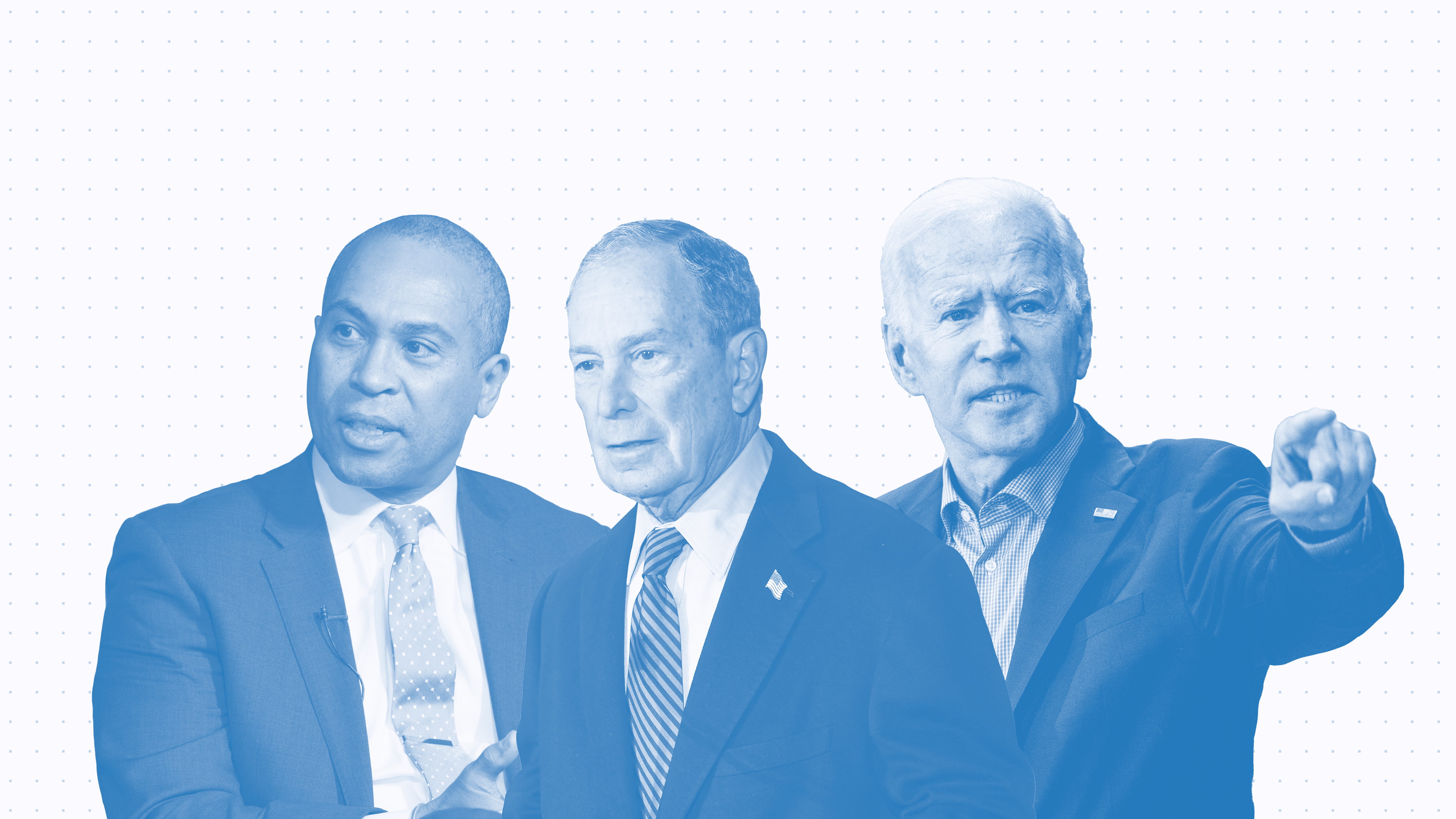 Issue Tracker: Deval Patrick, Mike Bloomberg, Joe Biden