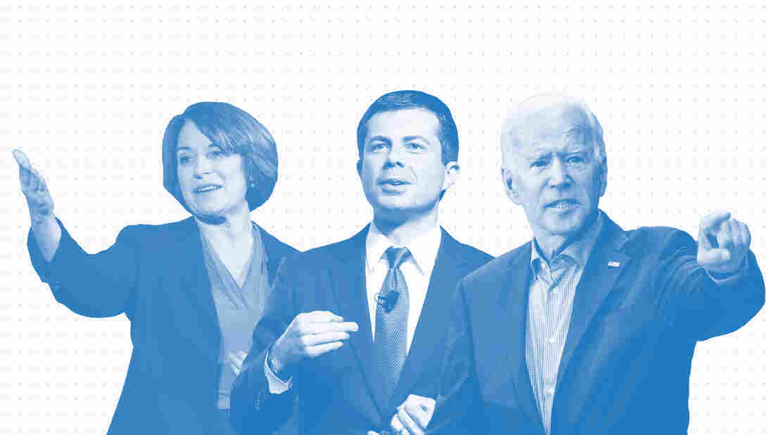 Issue Tracker: Amy Klobuchar, Pete Buttigieg, Joe Biden
