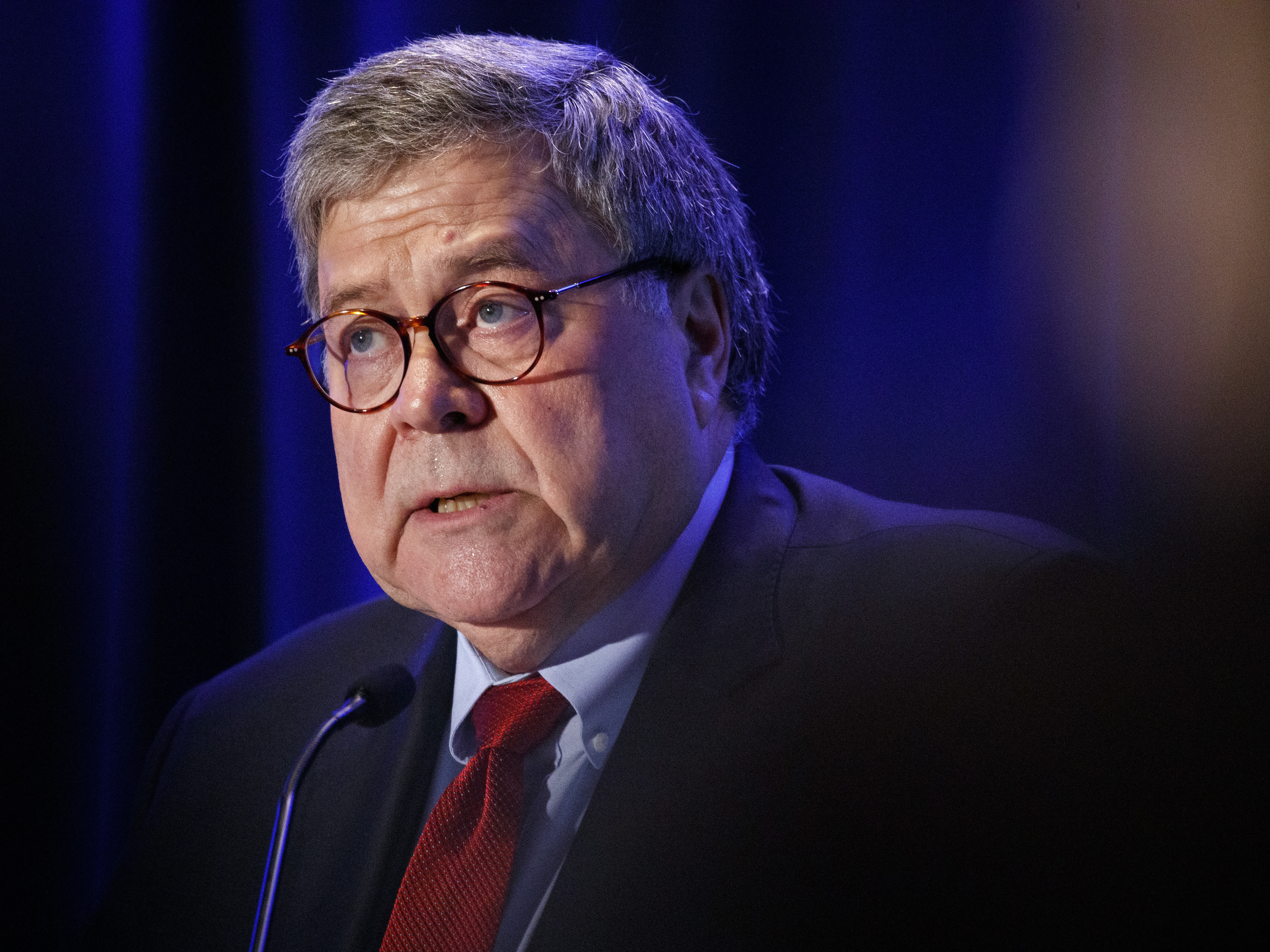 Attorney General William Barr announced an update in the investigation of the deadly shooting last month at a naval base in Pensacola, Fla. He said Monday: "This was an act of terrorism."