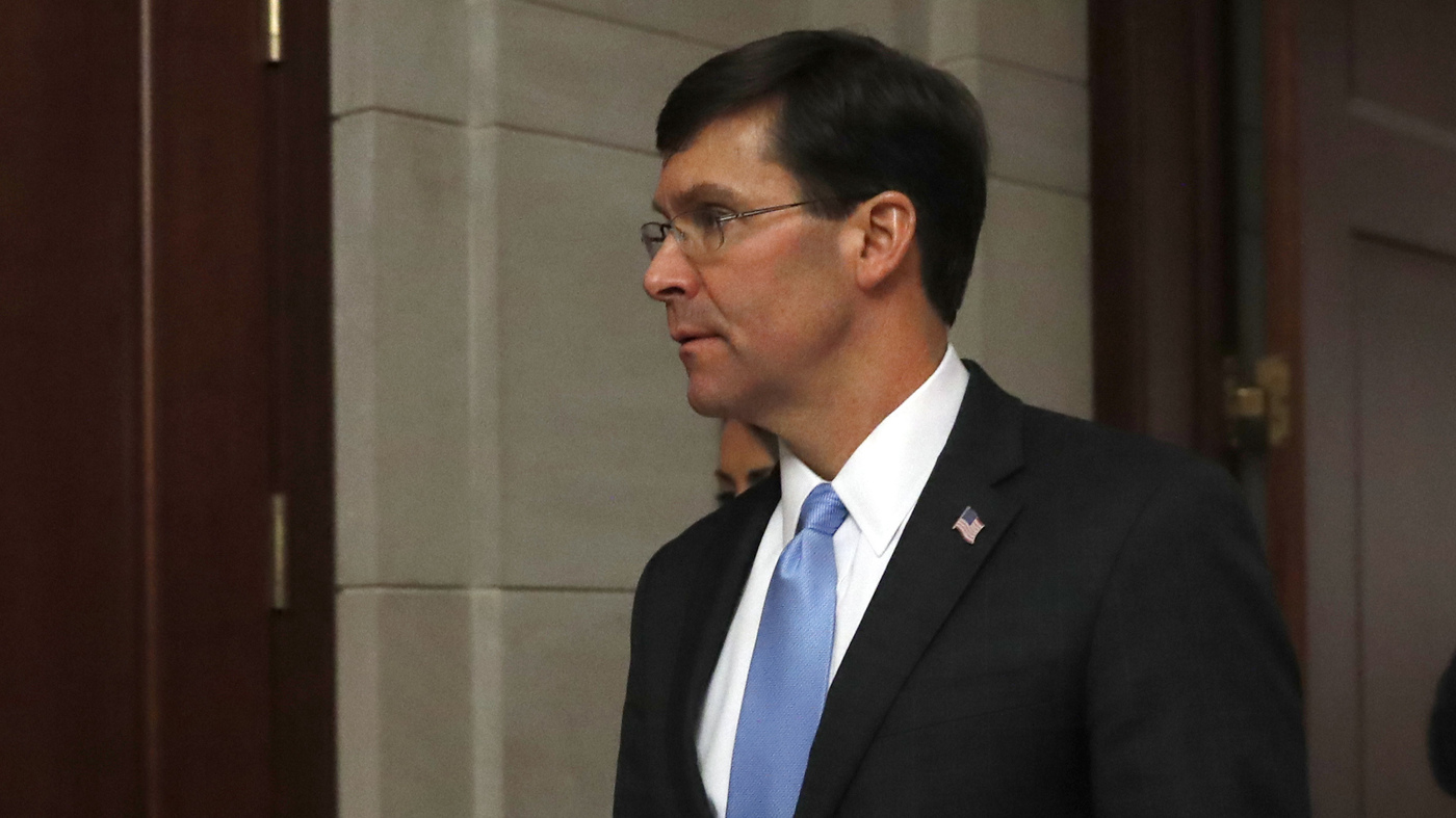 Esper: U.S. Could Strike Iran Or Proxies 'Where Legally Available And Appropriate' thumbnail