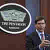 Transcript: NPR's Full Interview With Defense Secretary Mark Esper On Iran