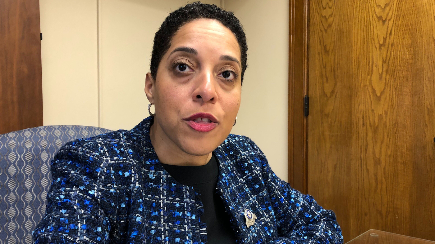 St. Louis Chief Prosecutor Accuses City, Police Union Of Racist Conspiracy In Lawsuit : NPR