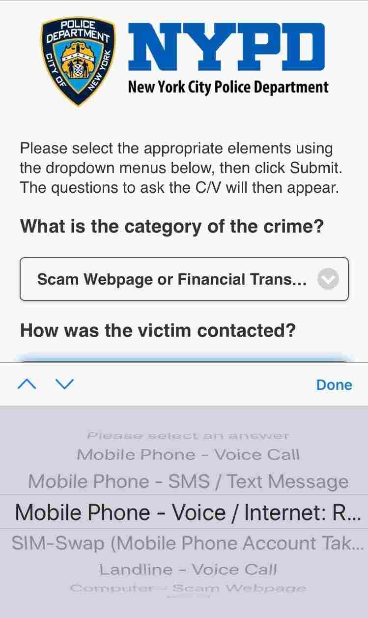Westlake Legal Group nypd-app_custom-18a6050ce5e2ff99daa201e1bdedb378032a2730-s800-c15 Coaxing Cops To Tackle Cybercrime? There's An App For That