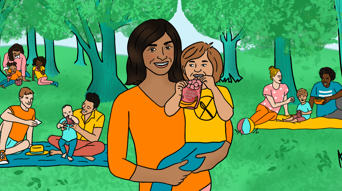 Shazi Visram is the founder of Happy Family Organics.