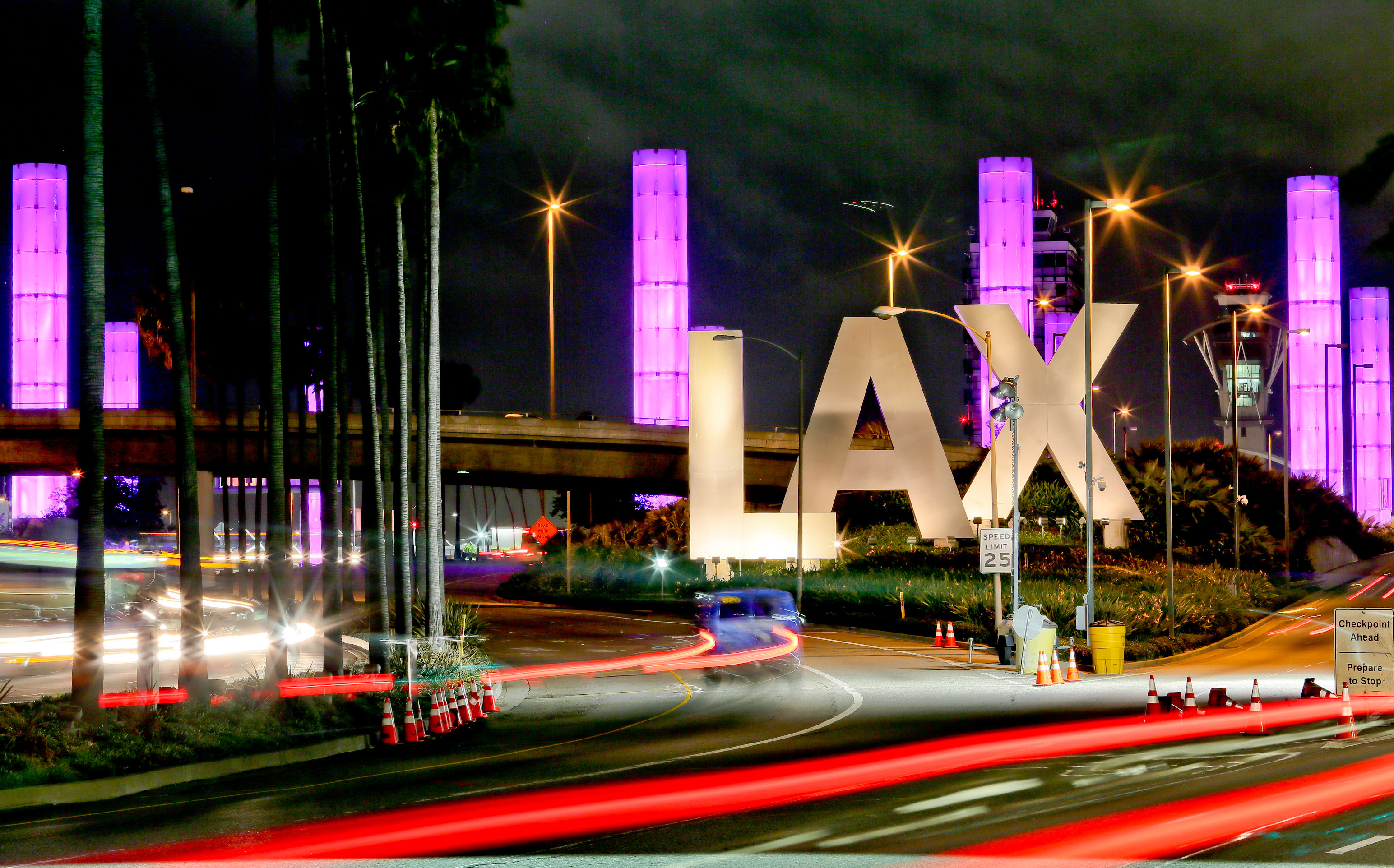 Three U.S. airports will screen passengers from Wuhan, China, for coronavirus symptoms: Los Angeles International Airport (pictured above), JFK in New York and SFO in San Francisco. (GC Images)