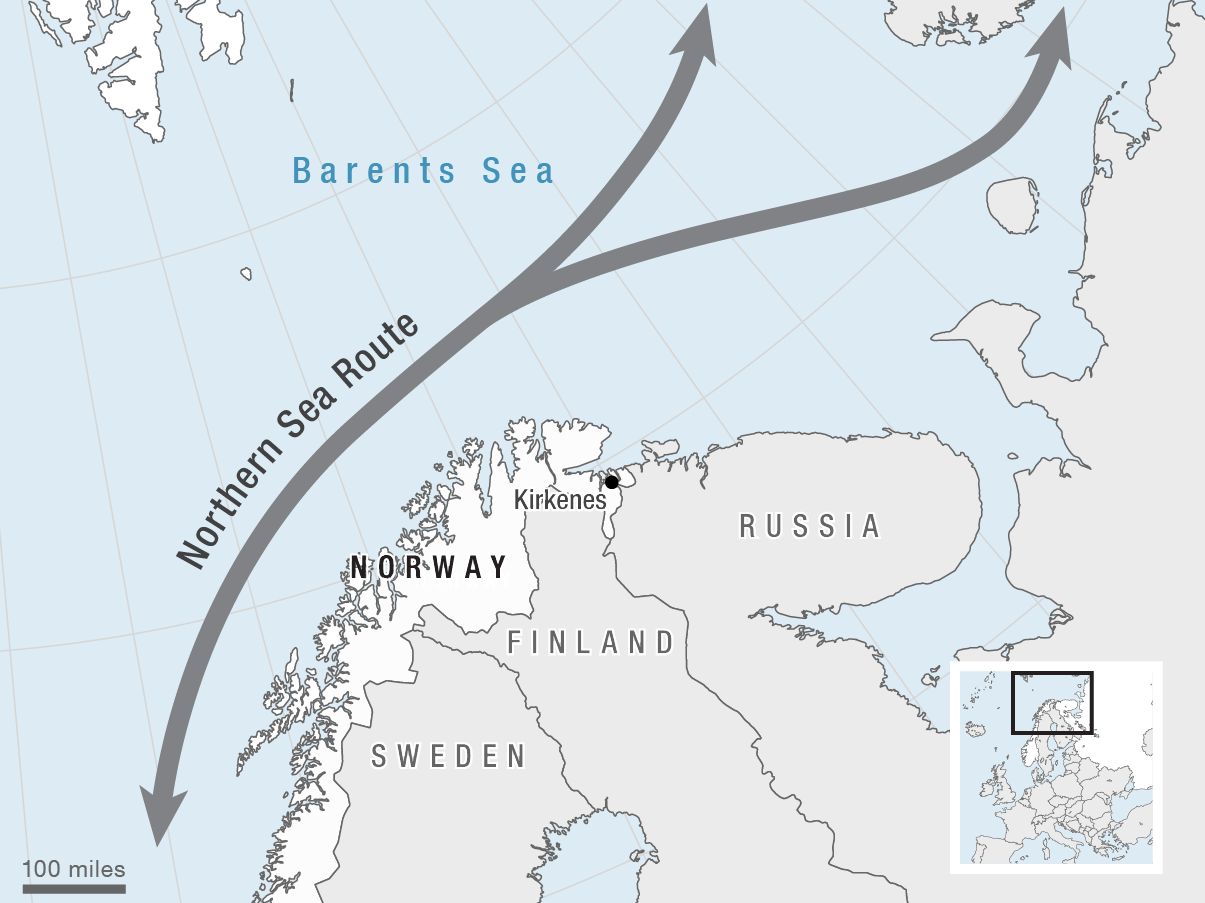 A Mayor In Norway's Arctic Looks To China To Reinvent His Frontier Town ...