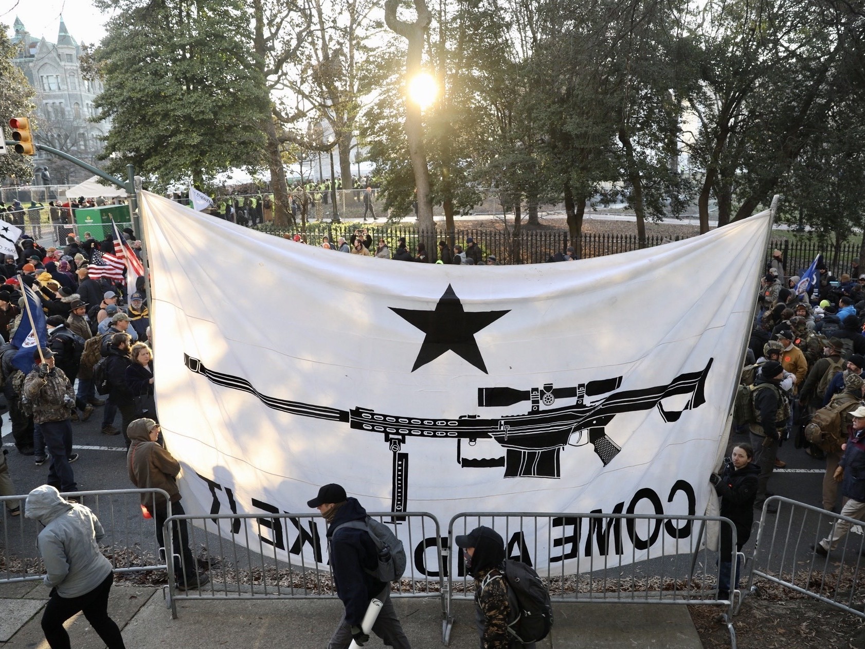 Richmond Gun Rally: Thousands Of Gun Owners Converge On Virginia ...