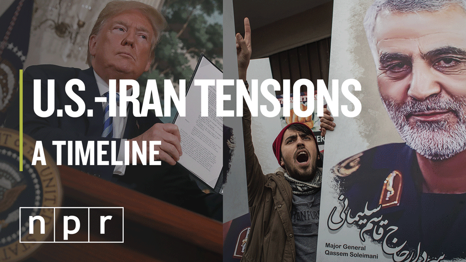 VIDEO: How The U.S. And Iran Ratcheted Up Their Long-Running Feud
