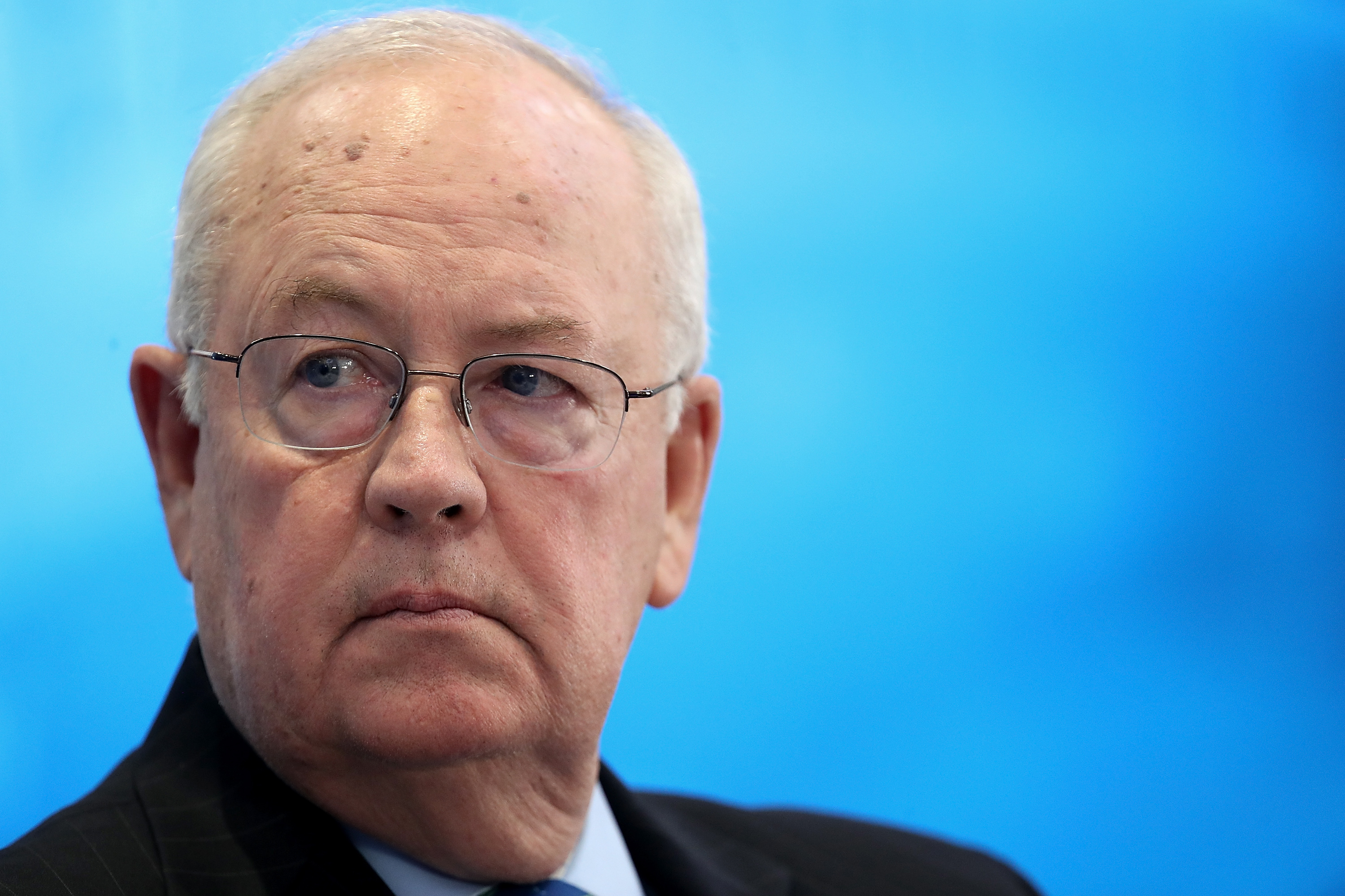 Former independent counsel Ken Starr, pictured in September 2018, is part of President Trump's defense team during his impeachment trial. (Getty Images)