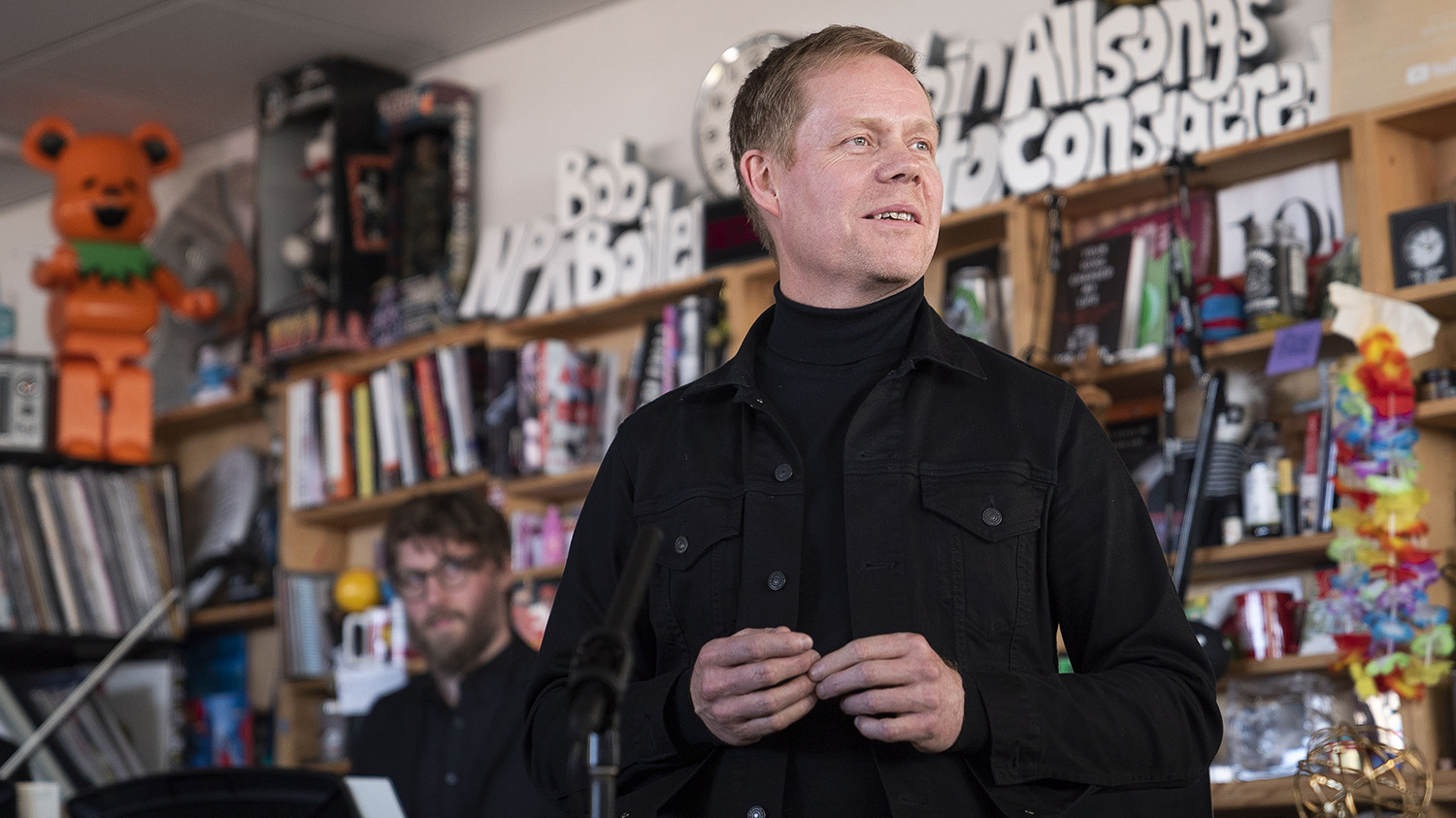 Max Richter: Tiny Desk Concert
