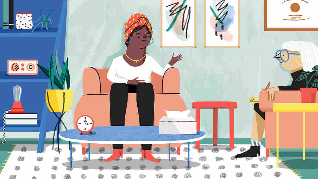 The prospect of starting therapy can feel overwhelming, but prioritizing your mental health is important to your overall health. Life Kit has tips on how to start going to therapy, with a focus on making the first appointment.