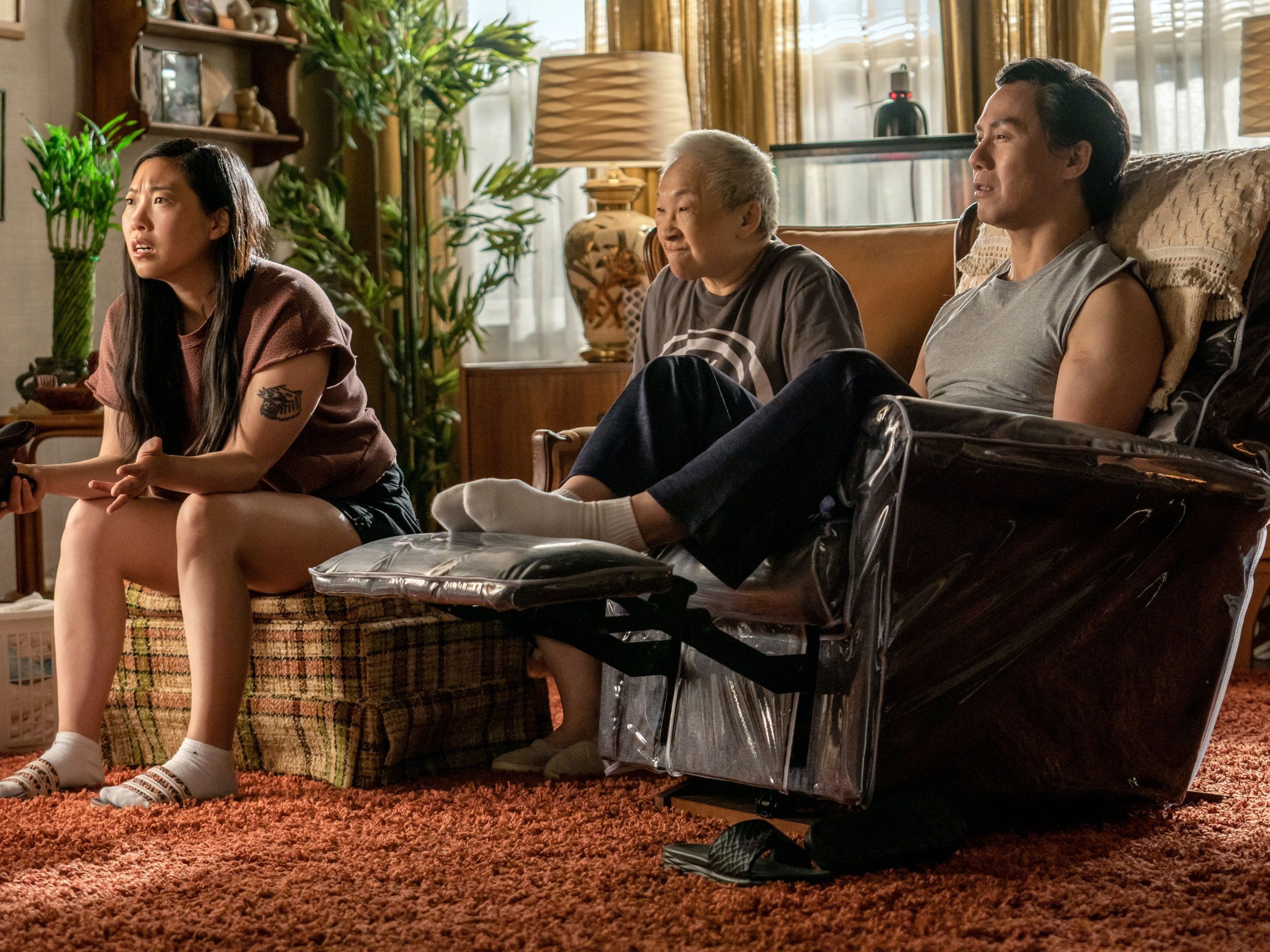 'Nora From Queens' Is, And Is Not, Awkwafina