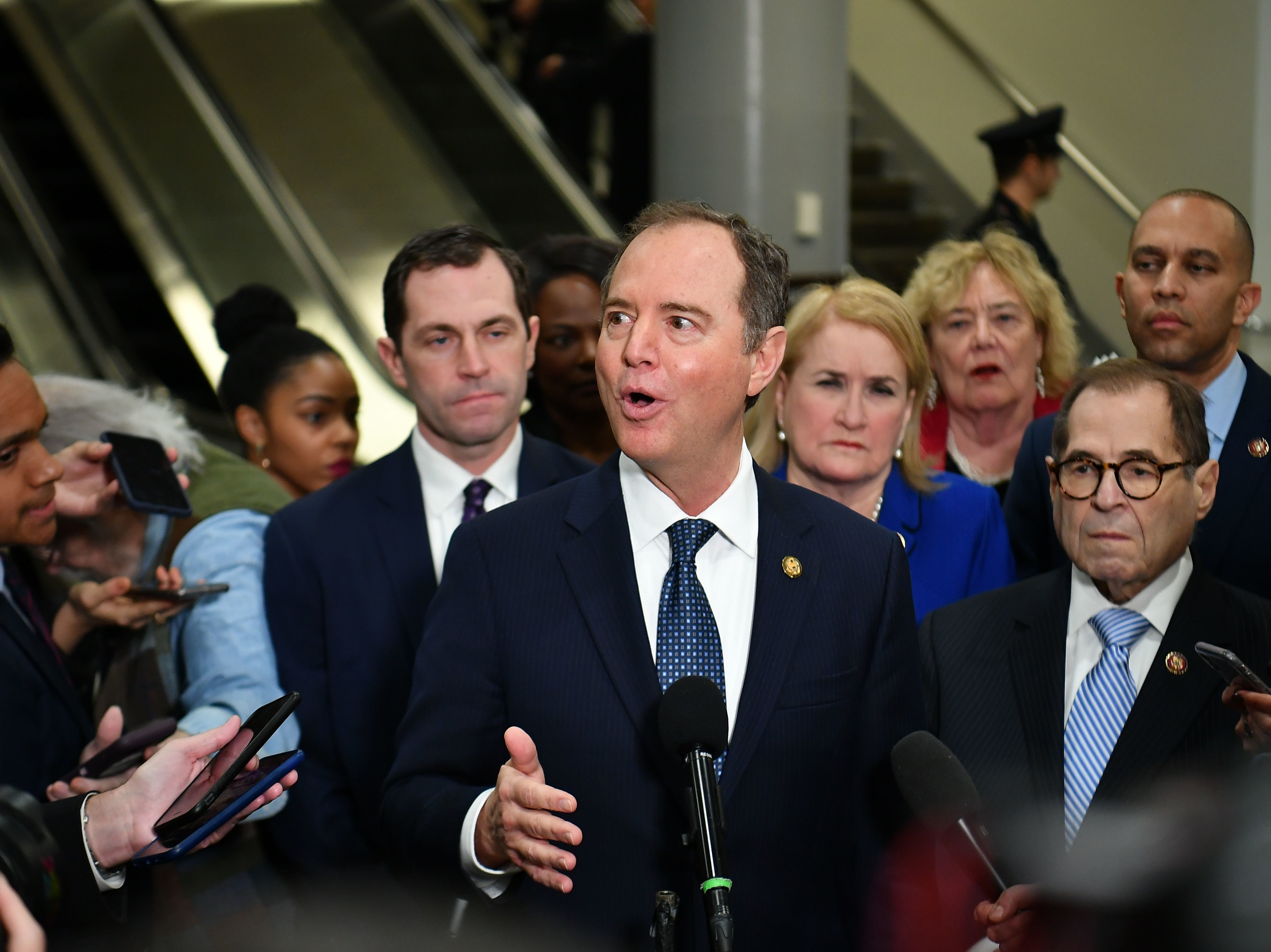 House Democrats Conclude First Day Of Opening Arguments In Trump Impeachment Trial