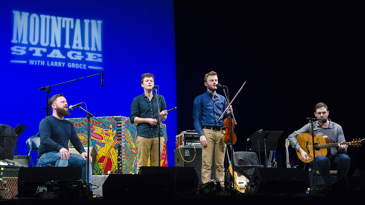 The Jeremiahs On Mountain Stage NPR Music KCRW