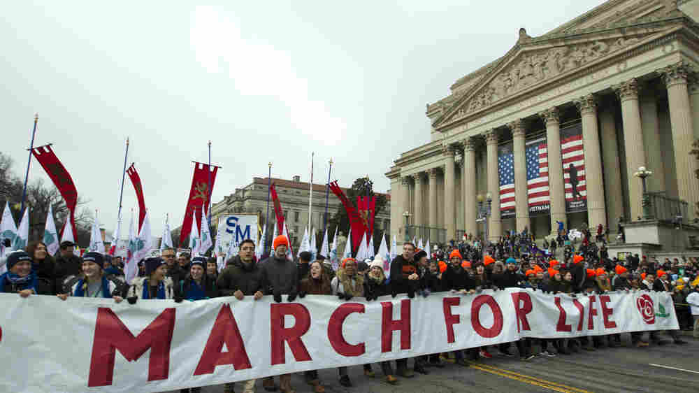 President Trump Faces Friendly Crowd At March For Life